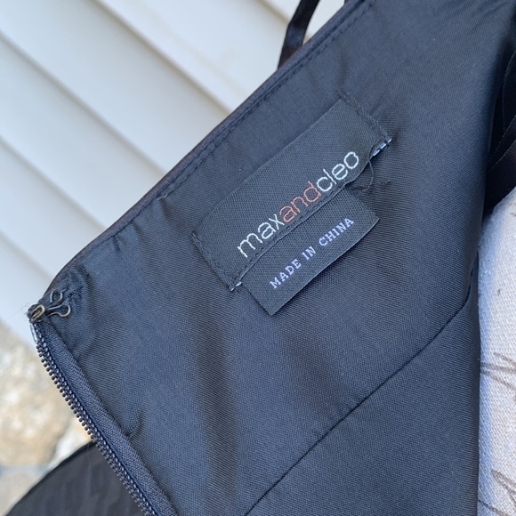 Max and cleo Black Strappy Tiffany Dress - Picture 12 of 16